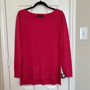 Marled High Lo Sweater